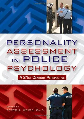 Cover of Personality Assessment in Police Psychology