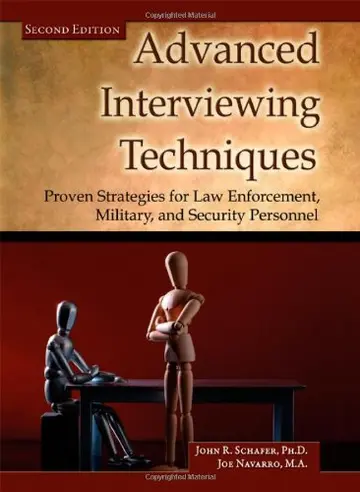 Cover of Advanced Interviewing Techniques