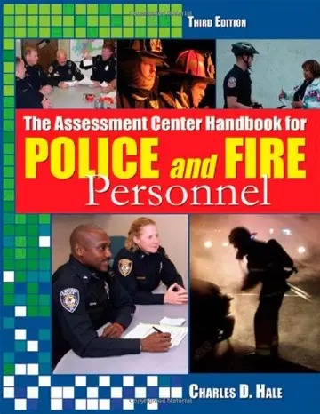 Cover of The Assessment Center Handbook for Police and Fire Personnel