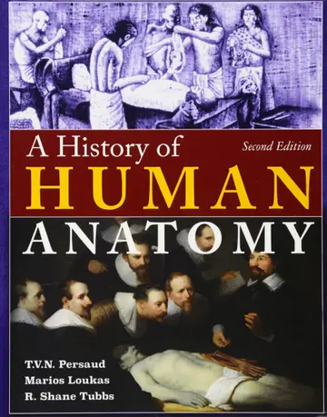Cover of A History of Human Anatomy