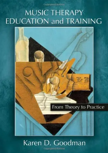 Cover of Music Therapy Education and Training