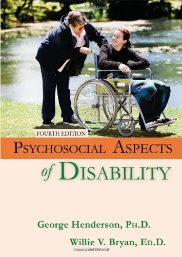 Cover of Psychosocial Aspects of Disability