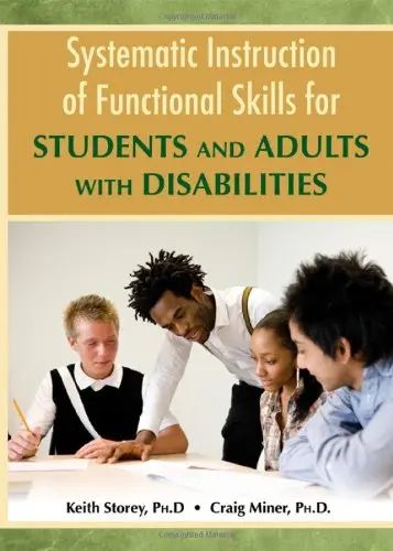 Cover of Systematic Instruction of Functional Skills for Students and Adults with Disabilities