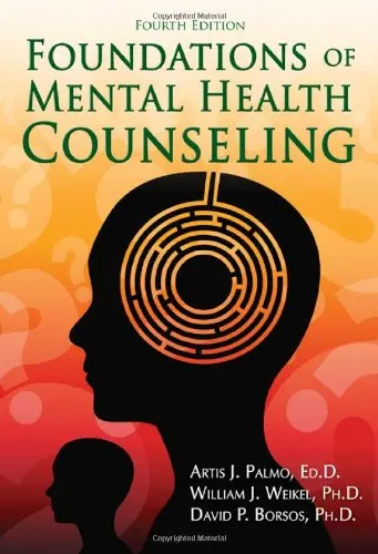 Cover of Foundations of Mental Health Counseling