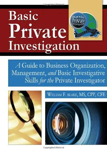 Cover of Basic Private Investigation