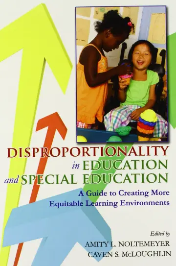 Cover of Disproportionality in Education and Special Education