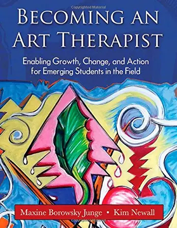 Cover of Becoming an Art Therapist
