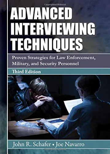 Cover of Advanced Interviewing Techniques