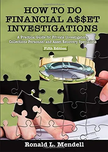 Cover of How to Do Financial Asset Investigations