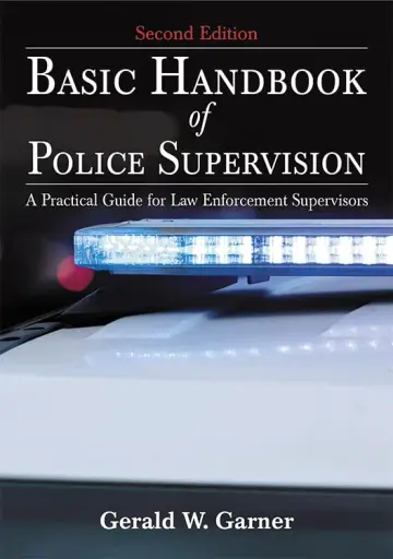 Cover of Basic Handbook of Police Supervision