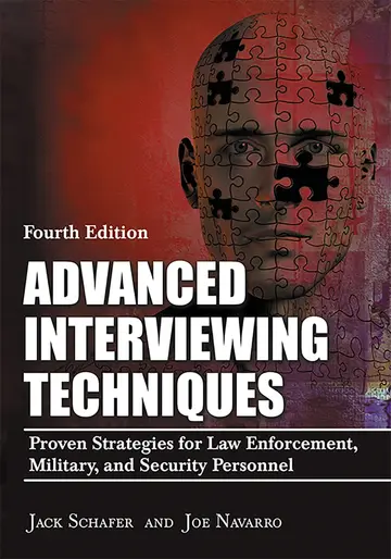 Cover of Advanced Interviewing Techniques