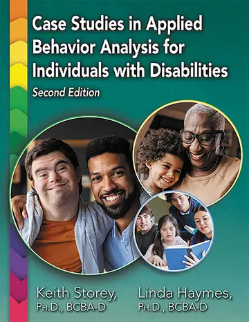 Cover of Case Studies in Applied Behavior Analysis for Individuals with Disabilities