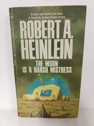 Cover of Moon Is a Harsh Mistress
