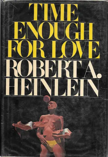 Cover of Time Enough for Love
