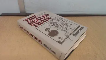 Cover of The sealed train