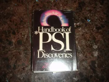 Cover of Handbook of Psi Discoveries