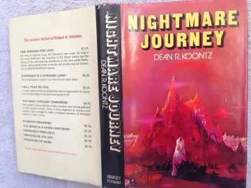 Cover of Nightmare Journey / Dean R. Koontz