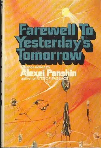 Cover of Farewell to yesterday's tomorrow