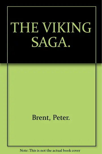 Cover of The Viking saga