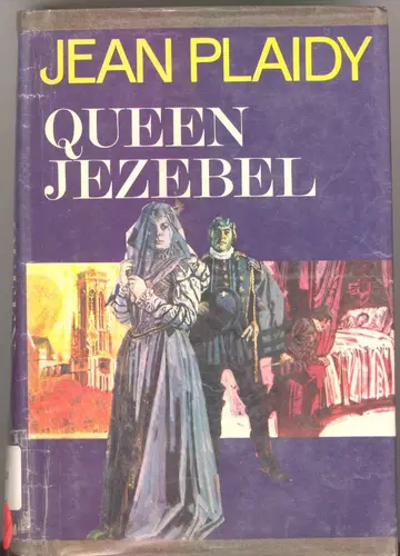 Cover of Queen Jezebel