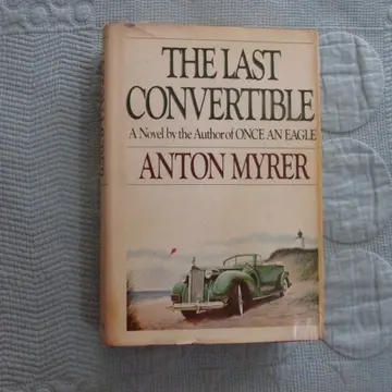 Cover of The Last Convertible