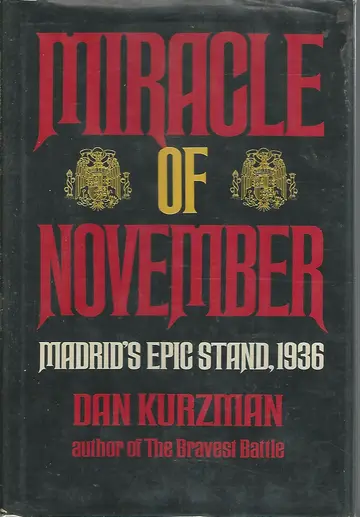 Cover of Miracle of November