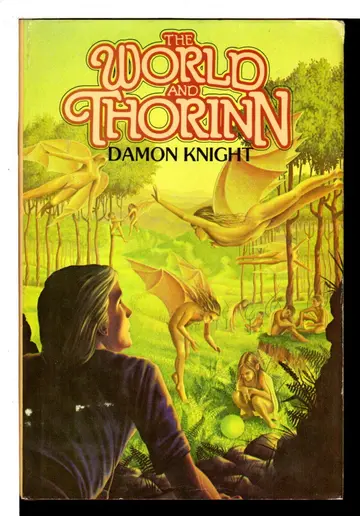 Cover of The World and Thorinn