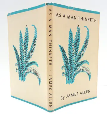 Cover of As a Man Thinketh