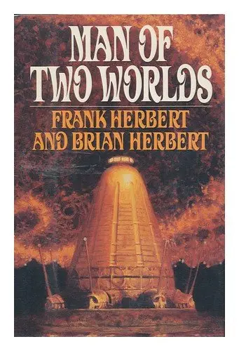 Cover of Man of Two Worlds