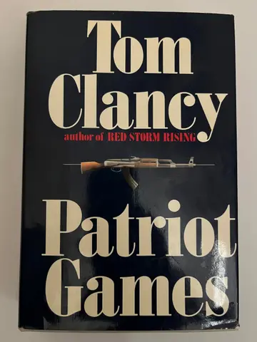 Cover of Patriot Games