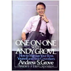 Cover of One-on-One with Andy Grove