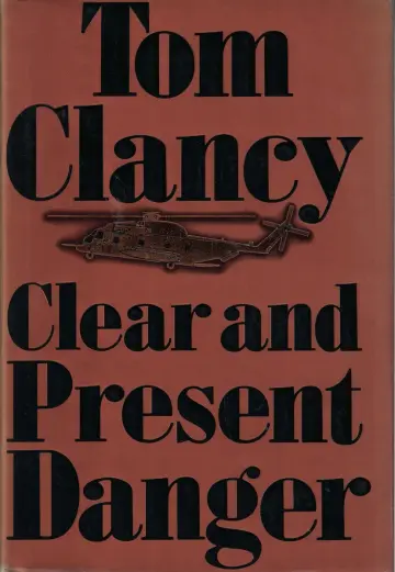 Cover of Clear and Present Danger