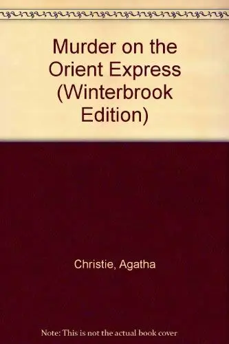 Cover of Murder on the Orient Express