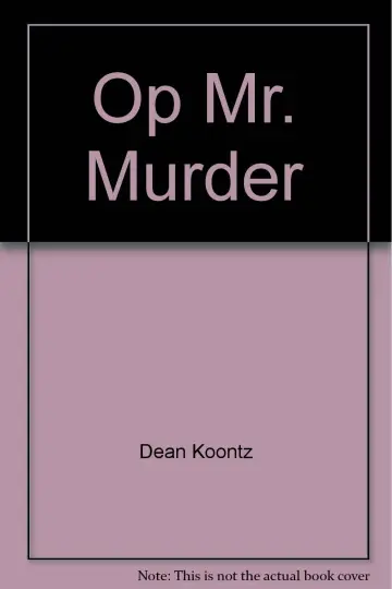 Cover of PT2 Mr. Murder