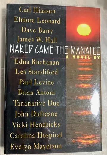 Cover of Naked Came the Manatee