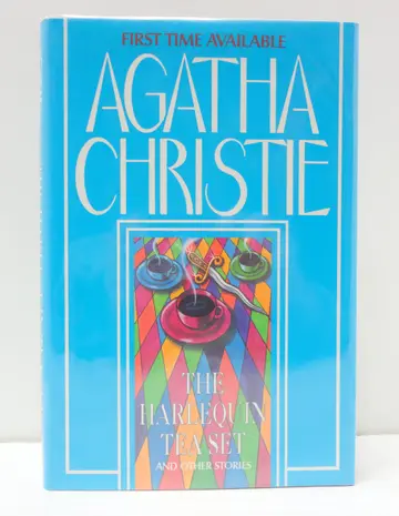 Cover of The Harlequin Tea Set and Other Stories