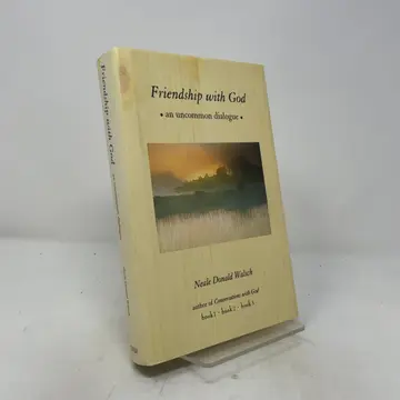 Cover of Friendship with God