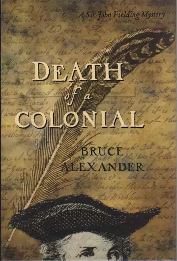 Cover of Death of a Colonial