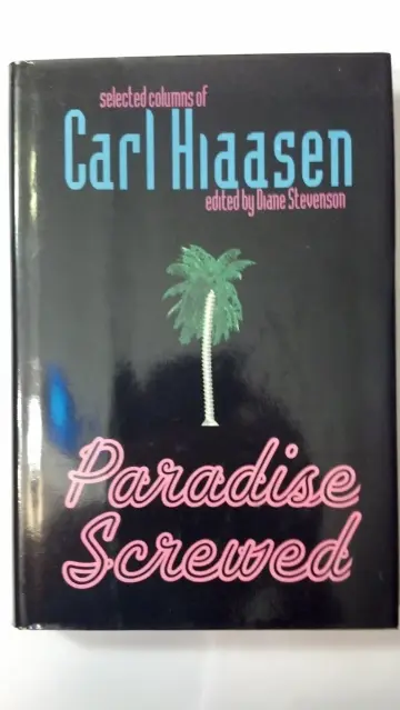 Cover of Paradise Screwed