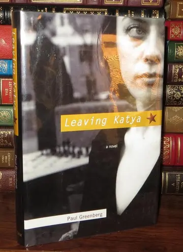 Cover of Leaving Katya