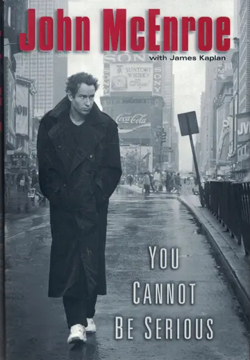 Cover of You Cannot Be Serious