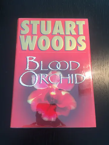 Cover of Blood Orchid