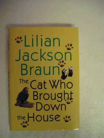 Cover of The Cat Who Brought Down the House
