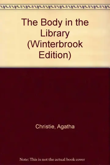 Cover of The Body in the Library