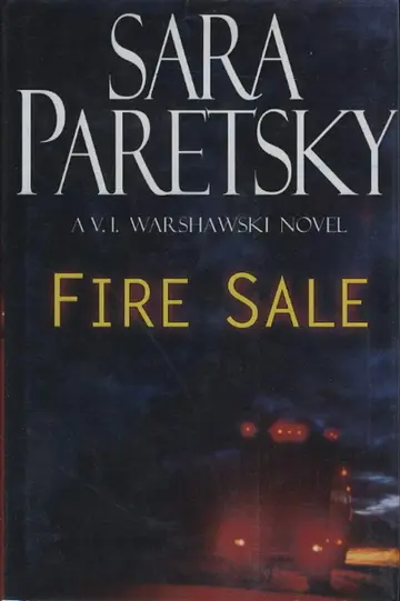 Cover of Fire Sale