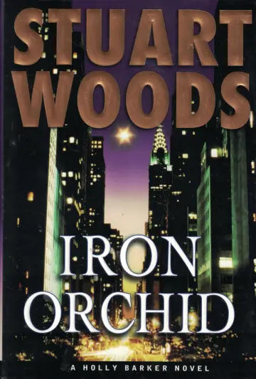 Cover of Iron Orchid