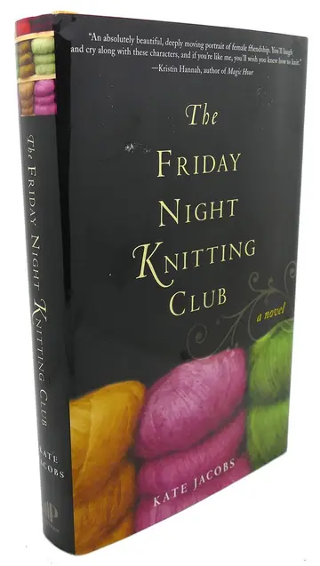 Cover of The Friday Night Knitting Club