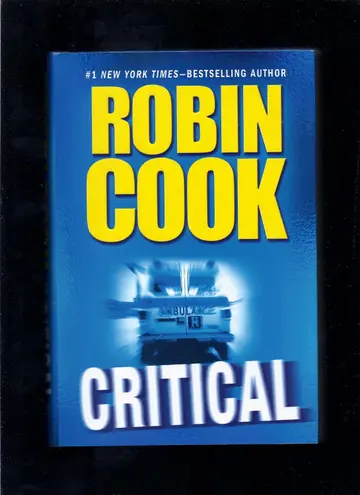 Cover of Critical