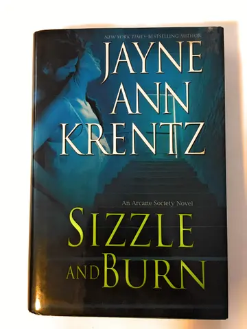 Cover of Sizzle and Burn
