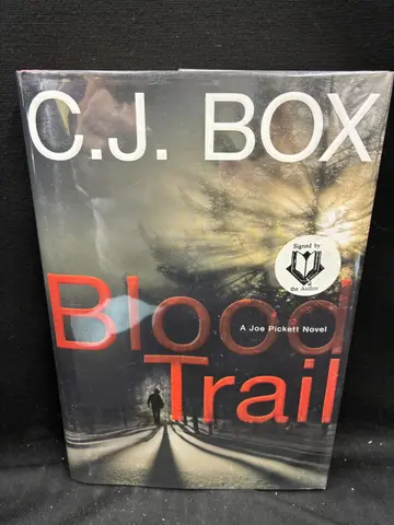 Cover of Blood Trail